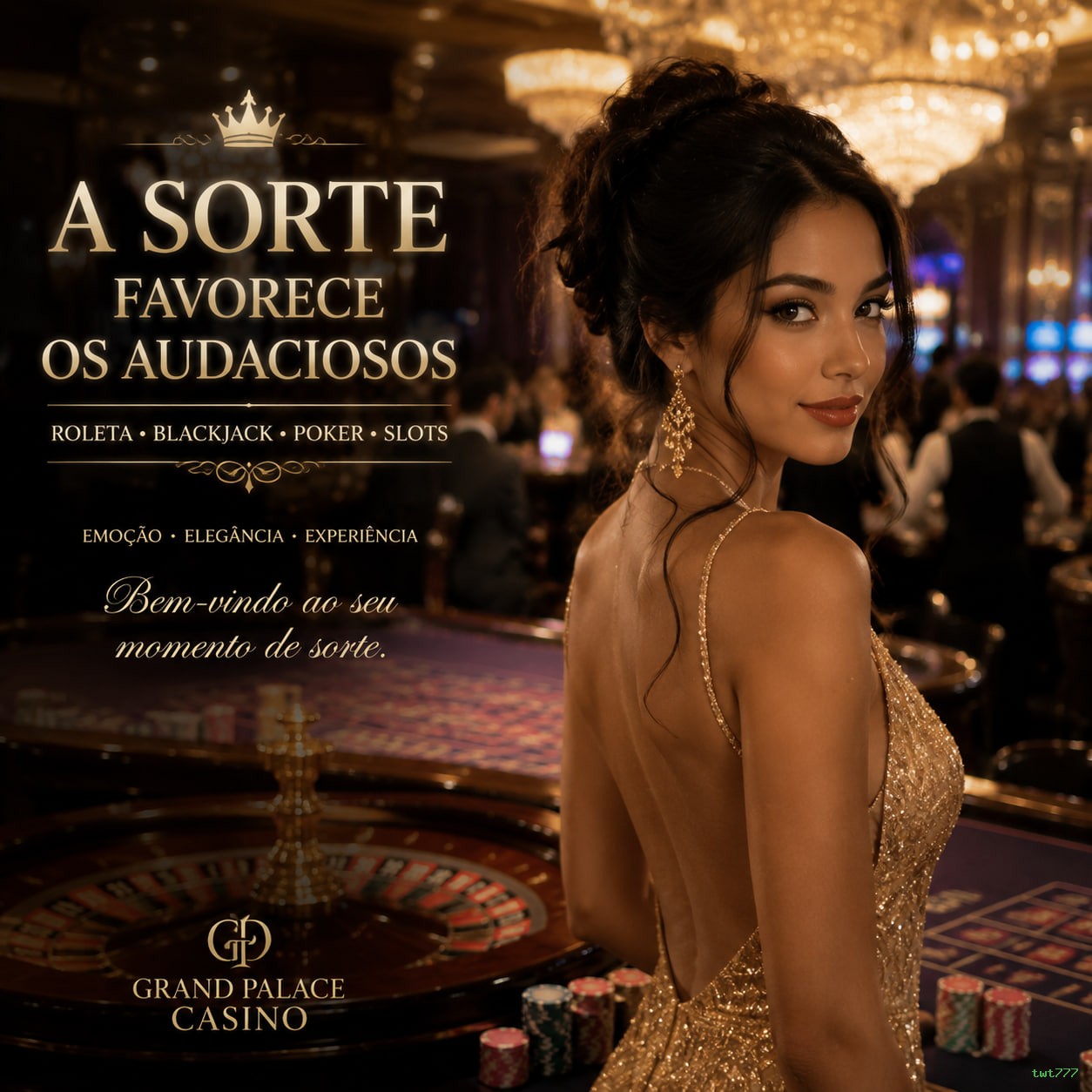 Bônus exclusivos membros VIP twt777
